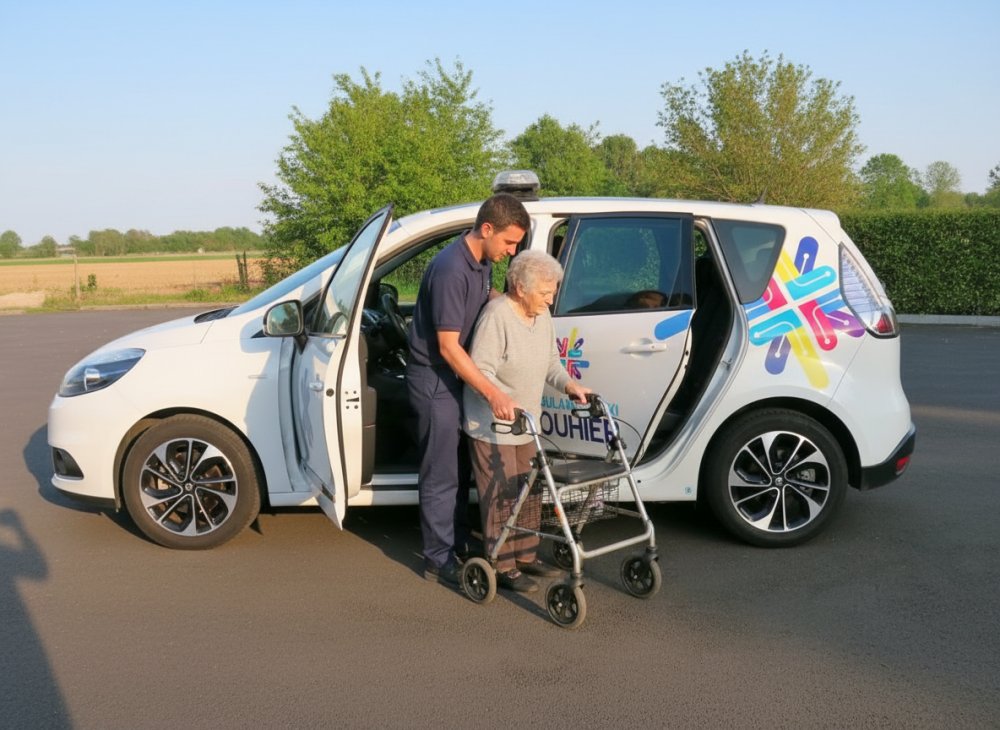 Prise en charge des personnes à mobilité réduite par Bouhier